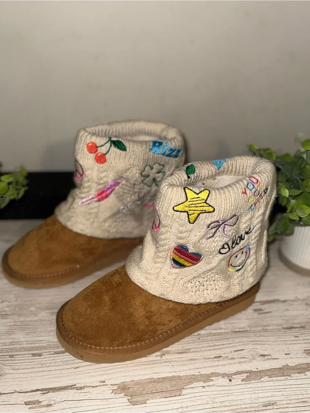 Steve Madden cream knit